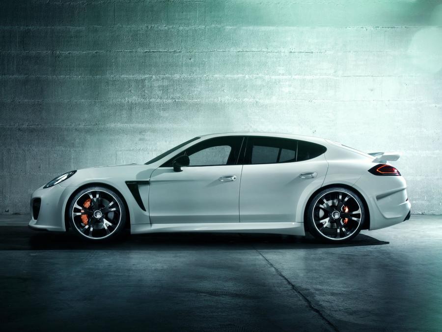  Porsche Panamera Grand GT by TechArt 2013 года  (фото 6 из 8)